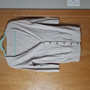 Mossimo target 3/4 sleeve cardigan